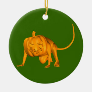 House Mouse Ceramic Tree Decoration