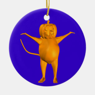 House Mouse Ceramic Tree Decoration