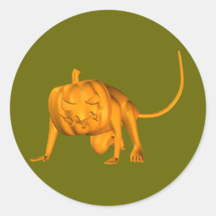 House Mouse Classic Round Sticker
