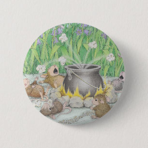 House-Mouse Designs® - 6 Cm Round Badge