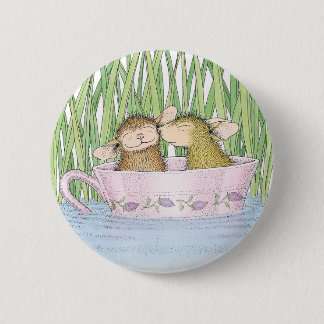 House-Mouse Designs® - 6 Cm Round Badge