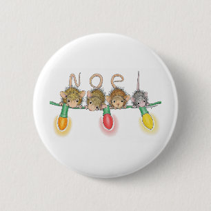 House-Mouse Designs® 6 Cm Round Badge