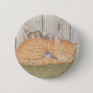 House-Mouse Designs® - 6 Cm Round Badge