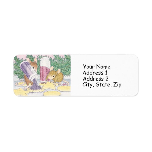 House-Mouse Designs® Address Labels (Front)
