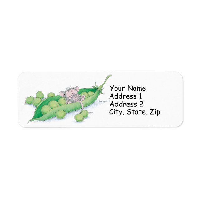 House-Mouse Designs® Address Labels (Front)