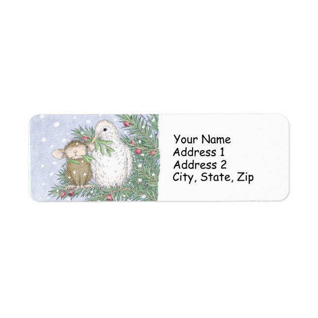 House-Mouse Designs® Address Labels (Front)