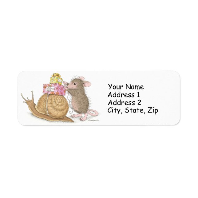 House-Mouse Designs® Address Labels (Front)