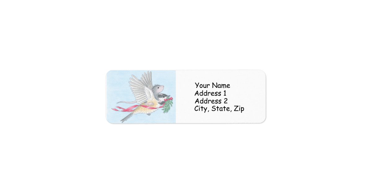 HouseMouse Designs® Address Labels Zazzle