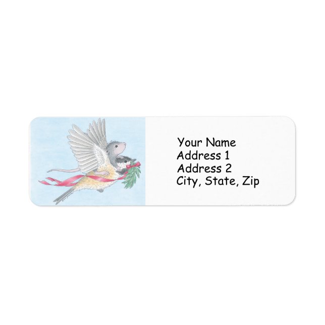House-Mouse Designs® Address Labels (Front)