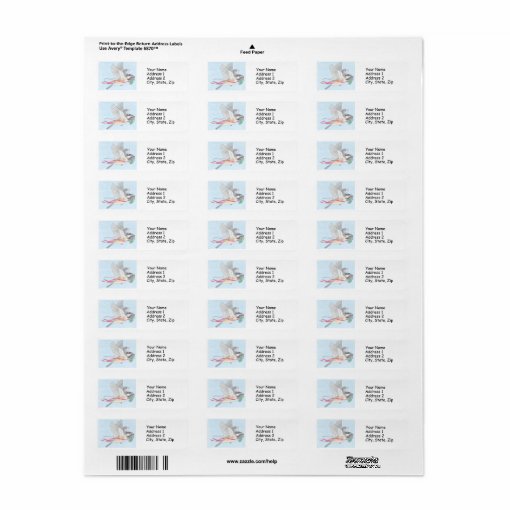 HouseMouse Designs® Address Labels Zazzle