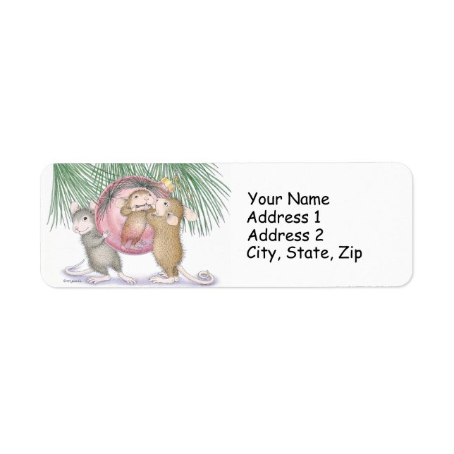 House-Mouse Designs® Address Labels (Front)