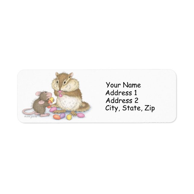 House-Mouse Designs® Address Labels (Front)