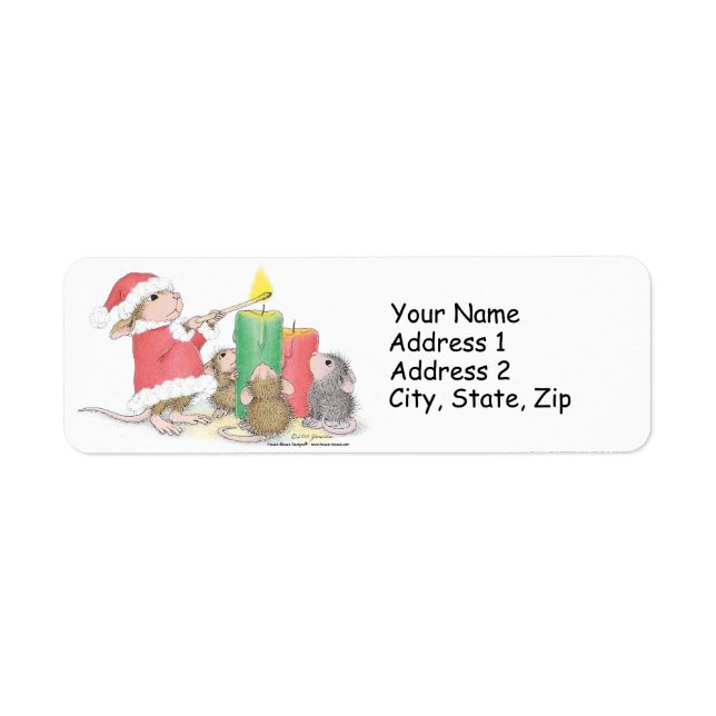 House-Mouse Designs® Address Labels (Front)
