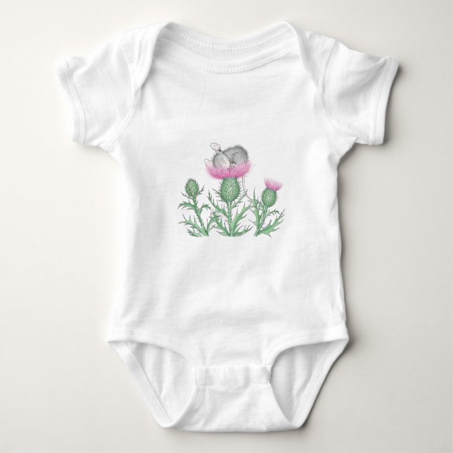 House-Mouse Designs® - Baby Bodysuit (Front)