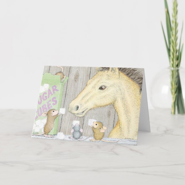 House-Mouse Designs® Card (Front)