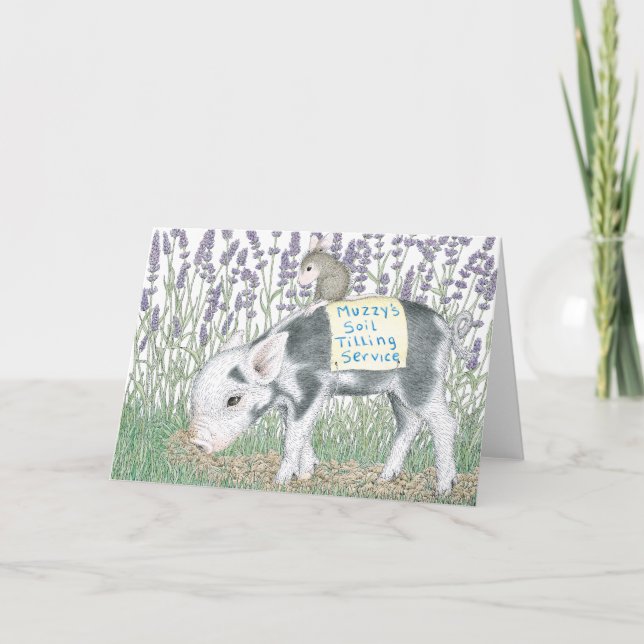 House-Mouse Designs® Card (Front)