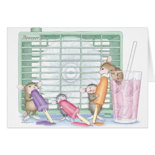 House-Mouse Designs® Card (Front Horizontal)