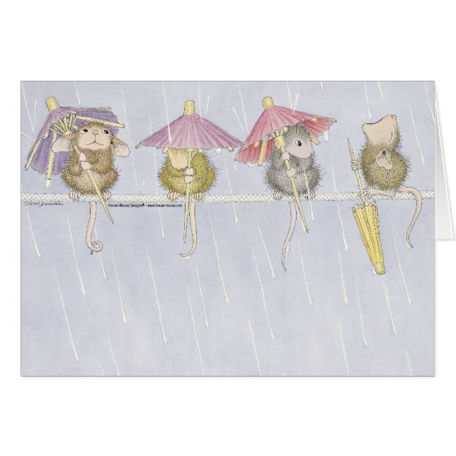 House-Mouse Designs® Card (Front Horizontal)