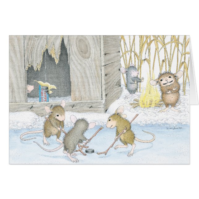 House-Mouse Designs® Card (Front Horizontal)