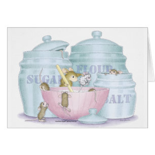 House-Mouse Designs® Card