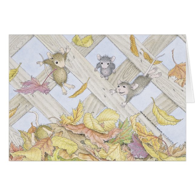 House-Mouse Designs® Card (Front Horizontal)
