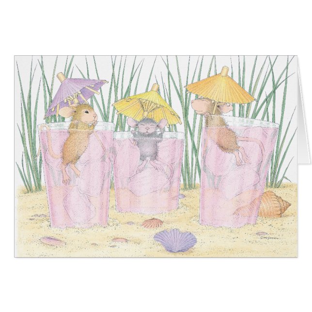 House-Mouse Designs® Card (Front Horizontal)