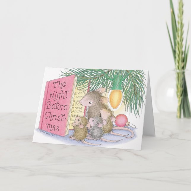 House-Mouse Designs® - Christmas Cards (Front)