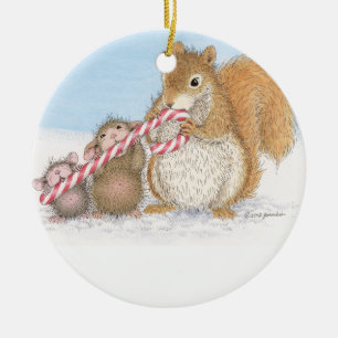 House-Mouse Designs® - Christmas Ornament