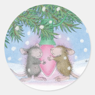 House-Mouse Designs® Classic Round Sticker