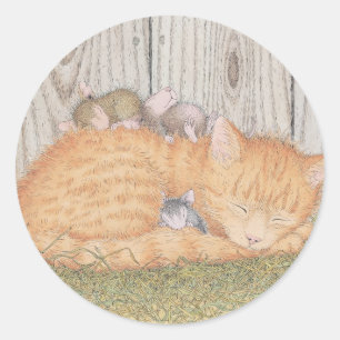 House-Mouse Designs® - Classic Round Sticker