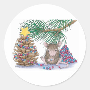 House-Mouse Designs® Classic Round Sticker