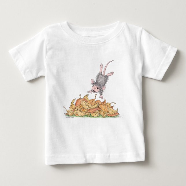 House-Mouse Designs® -  Clothing Baby T-Shirt (Front)