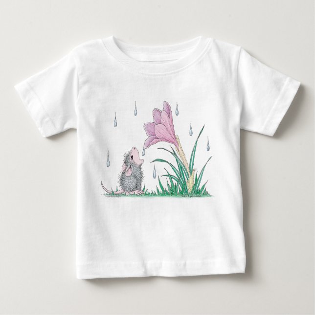 House-Mouse Designs® -  Clothing Baby T-Shirt (Front)