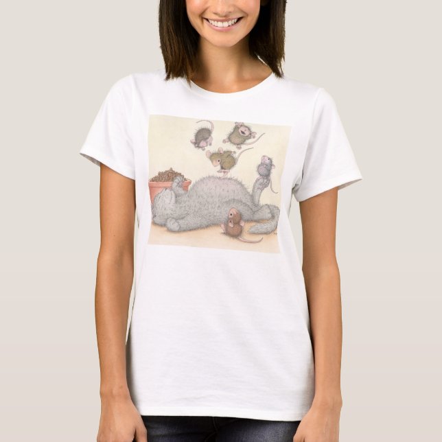 House-Mouse Designs® - Clothing T-Shirt (Front)
