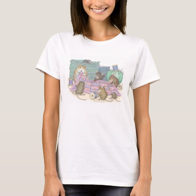 House-Mouse Designs® - Clothing T-Shirt (Front)