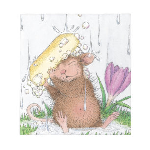 House-Mouse Designs® - Good Clean Fun Notepad