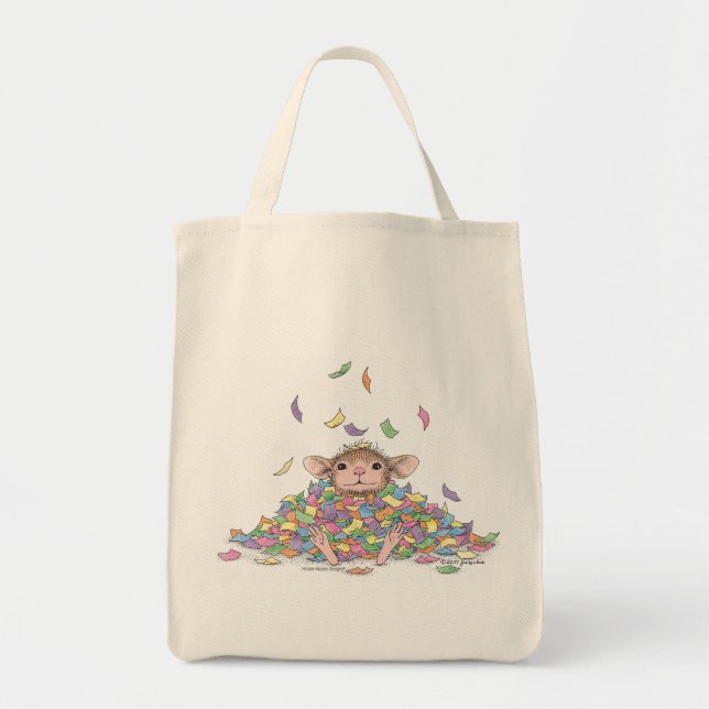 House-Mouse Designs® -  Grocery Tote (Front)