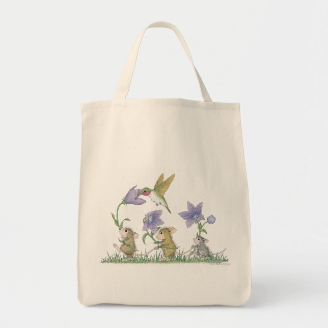 House-Mouse Designs® -  Grocery Tote Bag (Front)