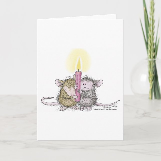 House-Mouse Designs® Holiday Card (Front)
