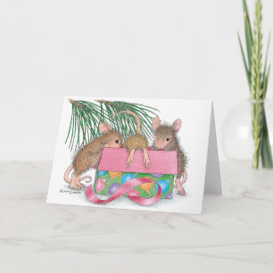 House-Mouse Designs® Holiday Card