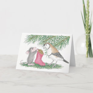 House-Mouse Designs® Holiday Card
