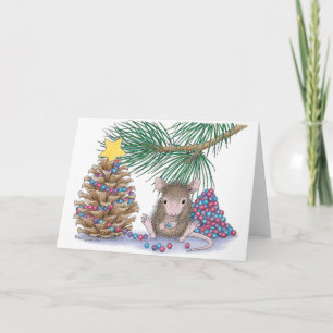House-Mouse Designs® Holiday Card
