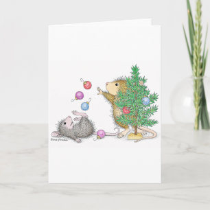 House-Mouse Designs® Holiday Card