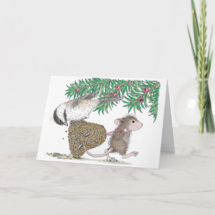 House-Mouse Designs® Holiday Card