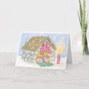 House-Mouse Designs® Holiday Card