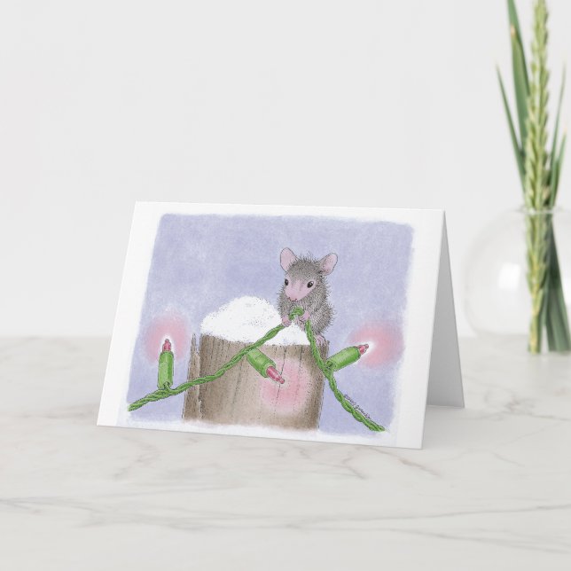 House-Mouse Designs® Holiday Card (Front)