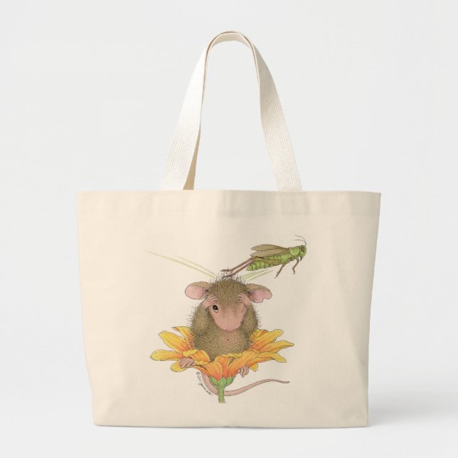 House-Mouse Designs® - Jumbo Tote (Front)