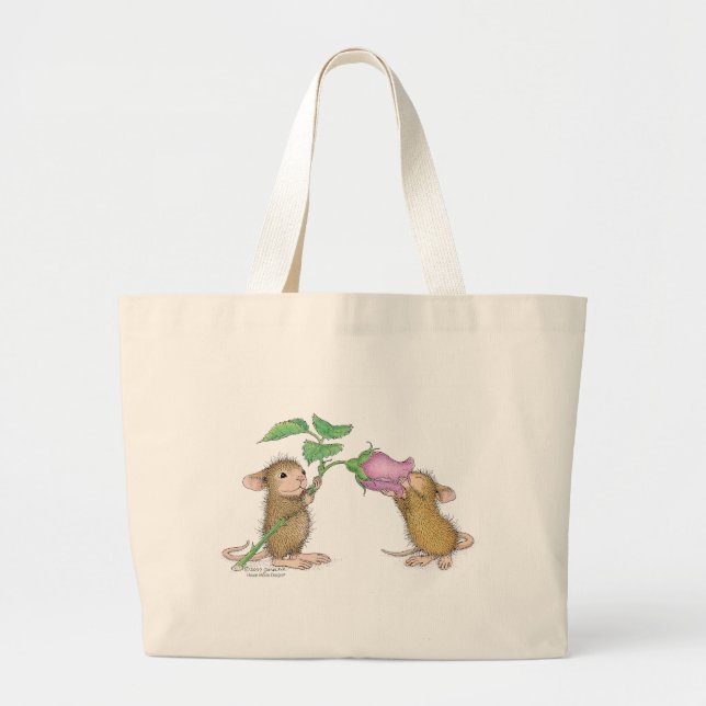 House-Mouse Designs® - Jumbo Tote (Front)