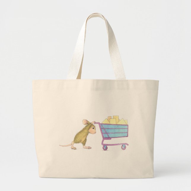 House-Mouse Designs® - Jumbo Tote (Front)
