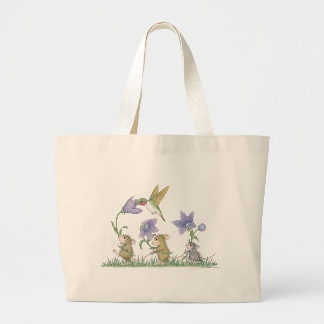 House-Mouse Designs® - Jumbo Tote (Front)